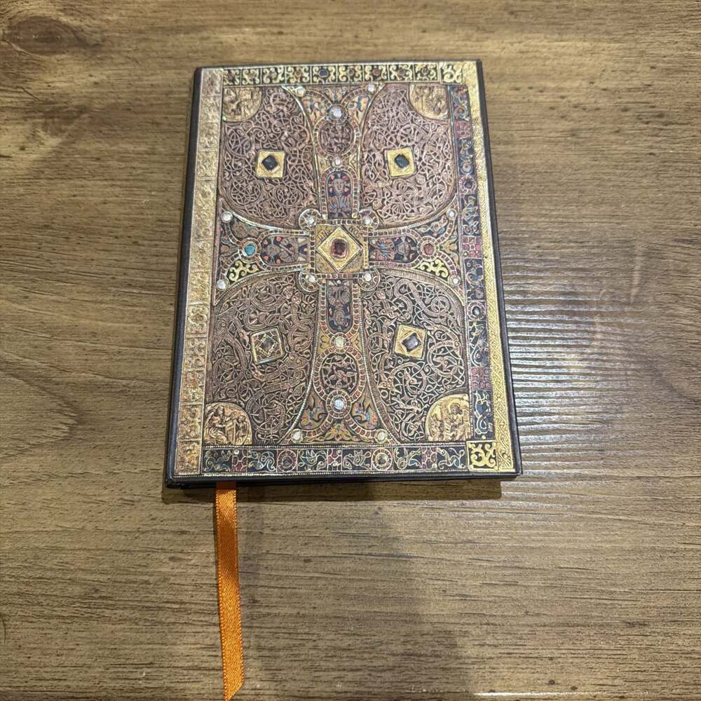 Paper blanks Lindsay Gospel Collection Ultra Lined Hardback Journal Cross Detail